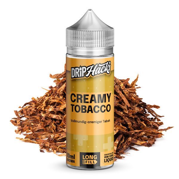 Drip Hacks Aroma - Creamy Tobacco 10ml