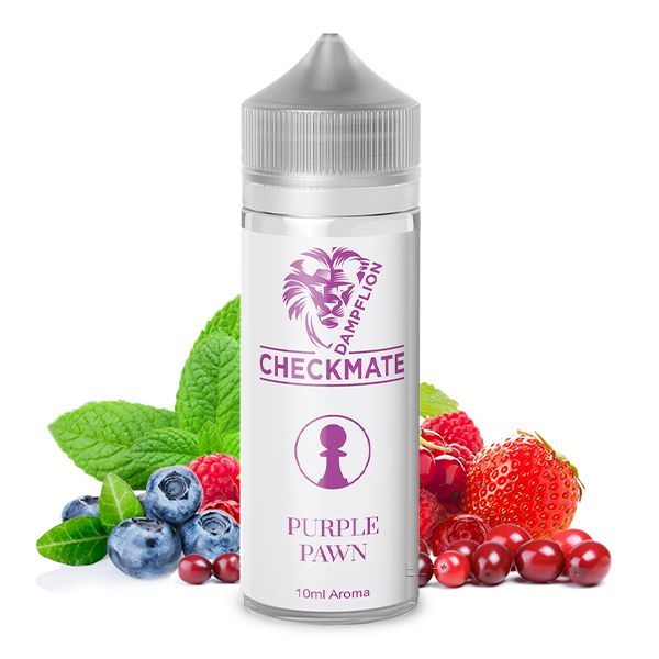 Dampflion CHECKMATE Aroma - Purple Pawn 10ml