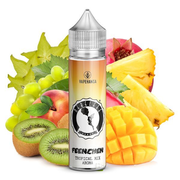 Nebelfee Aroma - Tropical Mix Feenchen 10ml Longfill