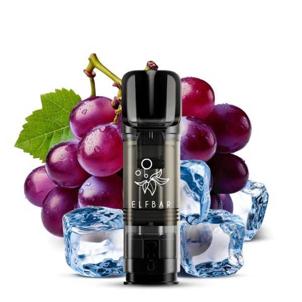 Elfbar ELFA - Grape Ice Prefilled Pod