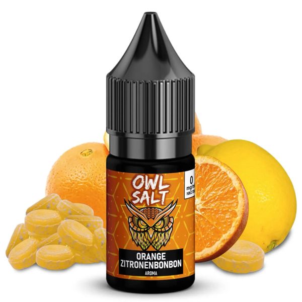 OWL Salt - Orange Zitronenbonbon Liquid