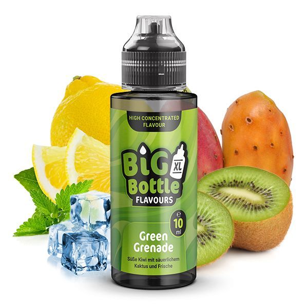 Big Bottle - Green Grenade Aroma 10ml