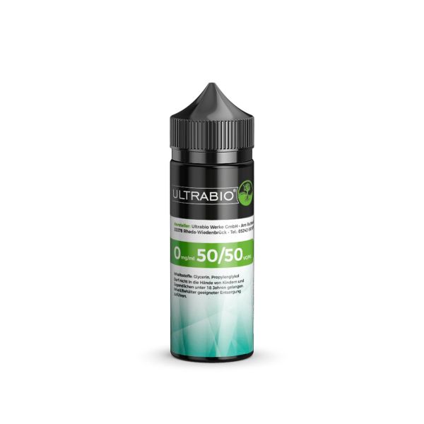 E Liquid Base 1000ml mit Nikotin Shots 0mg, 3mg, 6mg, 20mg 50/50