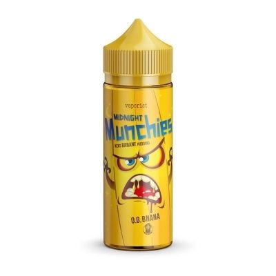 VAPORIST Midnight Munchies O.G. Banana - 100ml Overdosed
