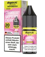 Dojoliq - Strawberry Raspberry Cherry Ice Liquid