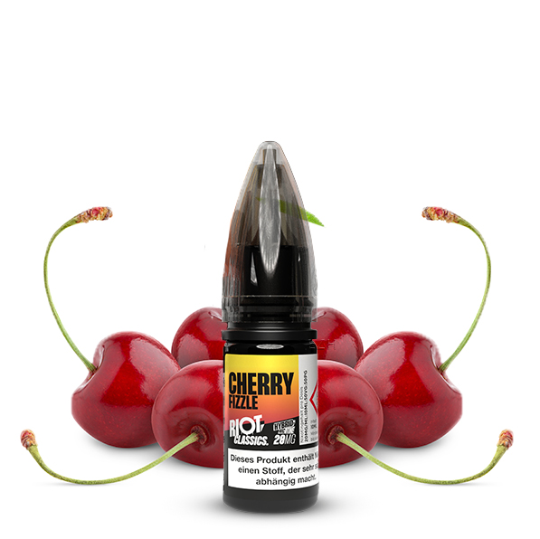 Riot Squad Hybrid Nikotinsalz Liquid - Cherry Fizzle