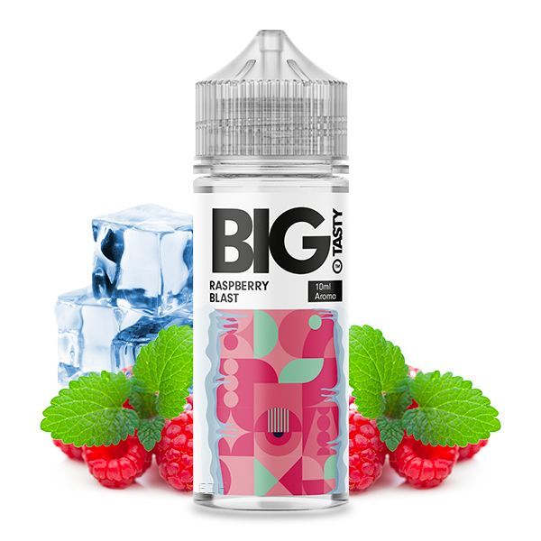 Big Tasty - Blast Series - Raspberry Blast Aroma 10ml