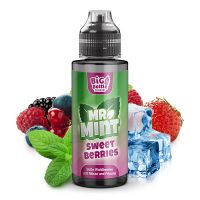 Big Bottle - Mr. Mint - Sweet Berries Aroma 10m Big Bottle - Mr. Mint - Sweet Berries Aroma 10m