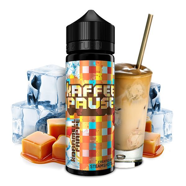 Kaffeepause Aroma - Karamell Frappé Ice 20ml