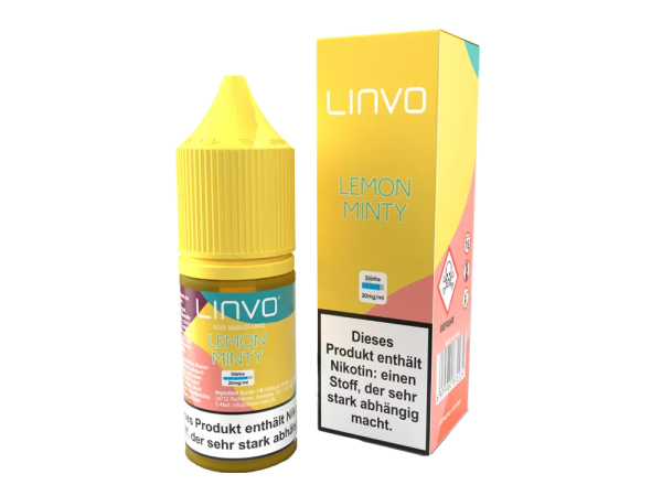 Linvo - Lemon Minty Nikotinsalz Liquid
