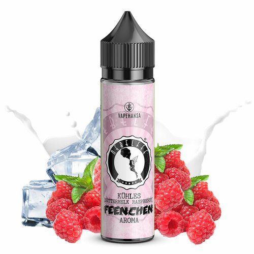 Nebelfee Aroma - Kühles Bottermelk Raspberry Feenchen 10ml Longfill