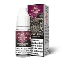 History Juice Intense - Knowledge Nikotinsalz Liquid History Juice Intense - Knowledge Nikotinsalz Liquid