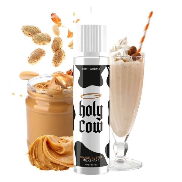 Prohibtion Vapes & Co - Holy Cow Aroma - Peanut Butter Milkshake 10ml