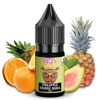 OWL Salt - Pineapple Orange Guava Liquid OWL Salt - Pineapple Orange Guava Liquid