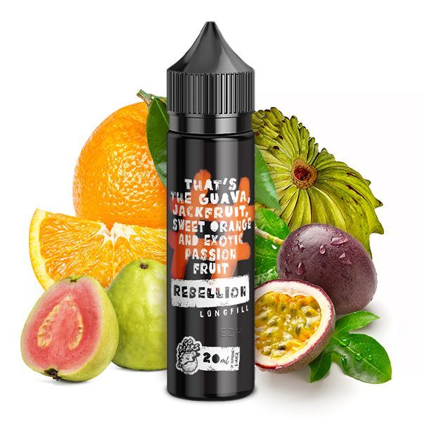 Go Bears Rebellion Aroma - Alias 20ml