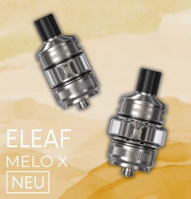 Eleaf, Melo, X, Verdampfer, Tank