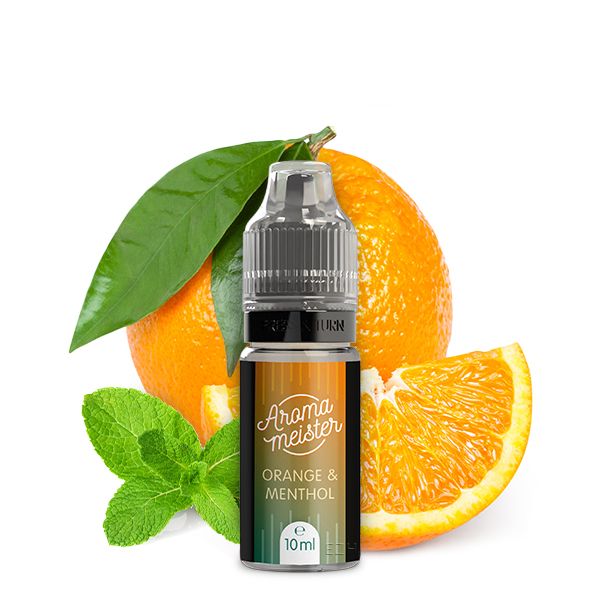 Aromameister Aroma - Orange & Menthol 10ml