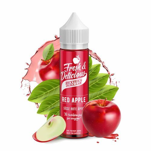 Dexter's Juice Lab - Fresh & Delicious - Red Apple Aroma 5ml