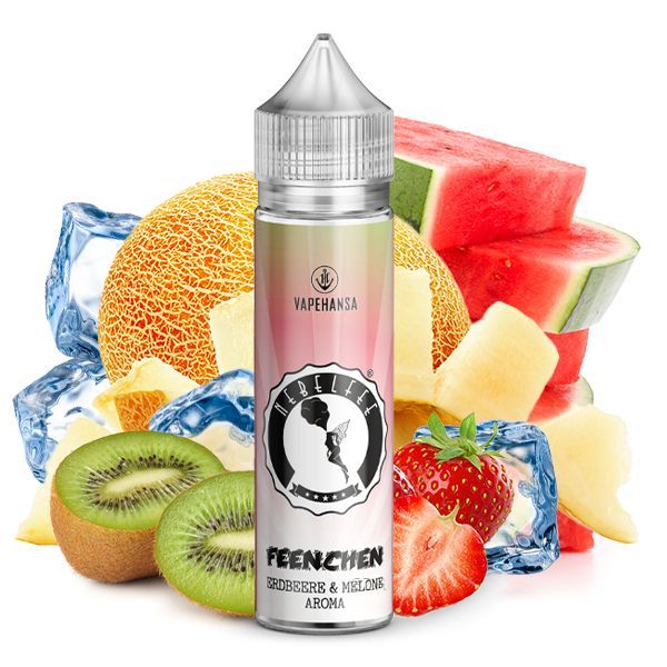 Nebelfee Aroma - Erdbeere & Melone Feenchen 10ml