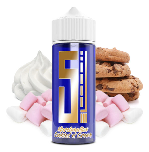 5 EL Blue Series - Marshmallow Cookies n Cream 10ml Aroma