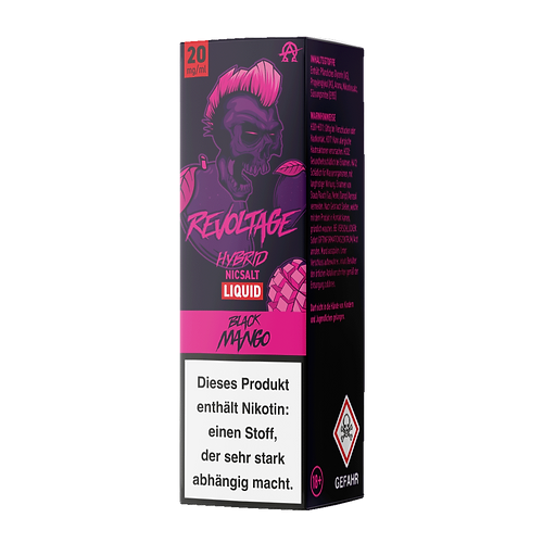 Revoltage - Black Mango Hybrid Nikotinsalz Liquid