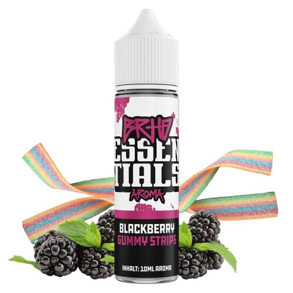 Barehead Aroma - Essentials - Blackberry Gummy Strips - 10ml 