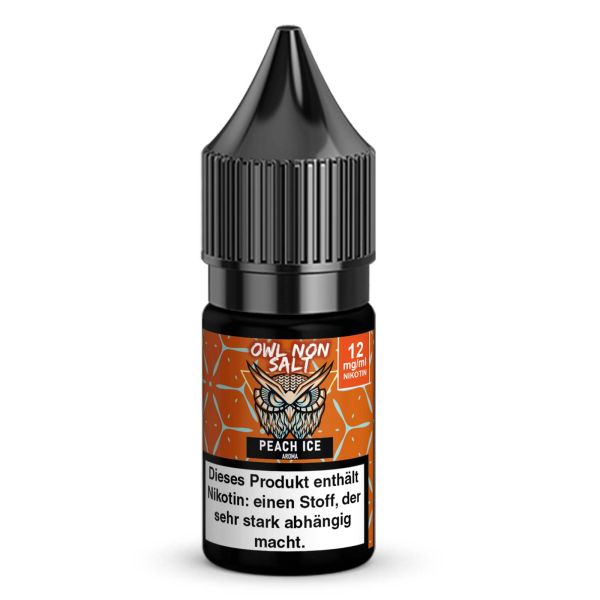 OWL Non Salt - Peach Ice Liquid
