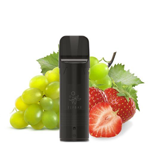 Elfbar ELFA - Strawberry Grape - Prefilled Pod