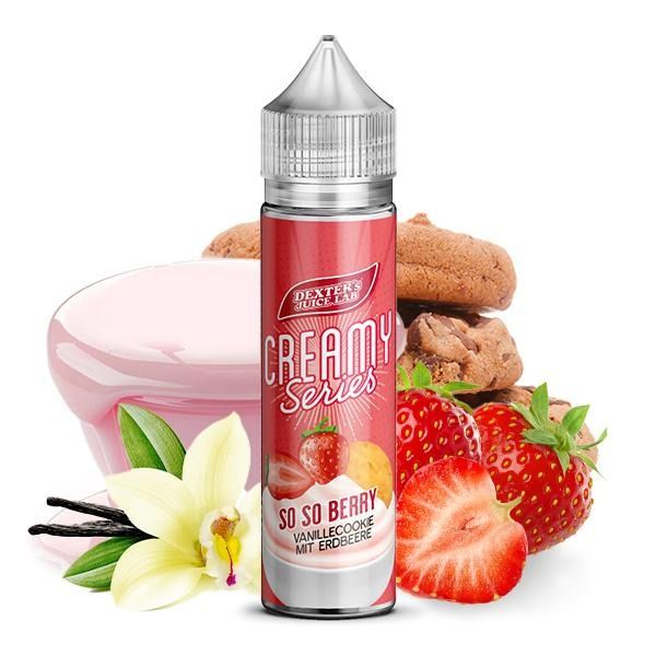 Dexter's Juice Lab - Creamy Series - So So Berry Aroma 10ml