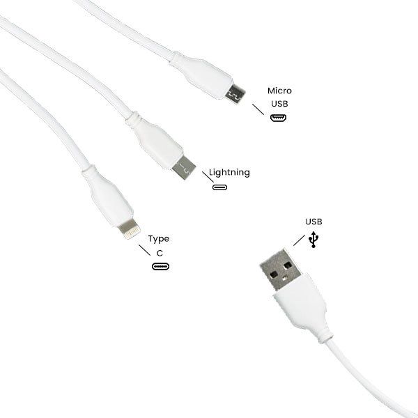 3 in 1 Universal Kabel