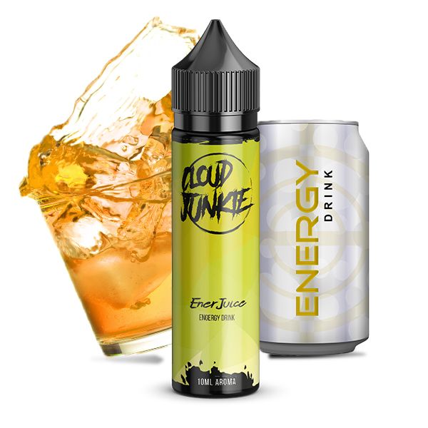 CLOUD JUNKIE - EnerJuice 10ml Aroma