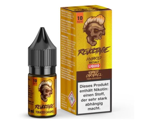 Revoltage - Tobacco Caramel Hybrid Nikotinsalz Liquid