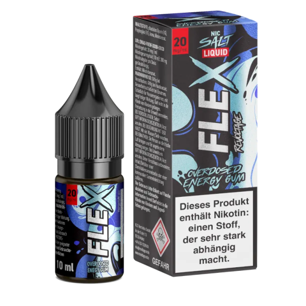Revoltage - Flex Overdosed Energy Gum Nikotinsalz Liquid