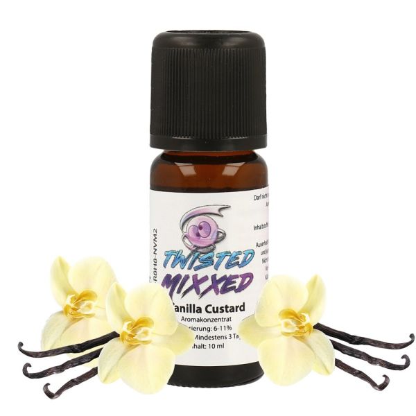 Twisted Aroma - Vanilla Custard 10ml