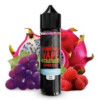 Vampire Vape Overdosed - Dragonfruit Raspberry Grape Aroma 10ml Vampire Vape Overdosed - Dragonfruit Raspberry Grape Aroma 10ml
