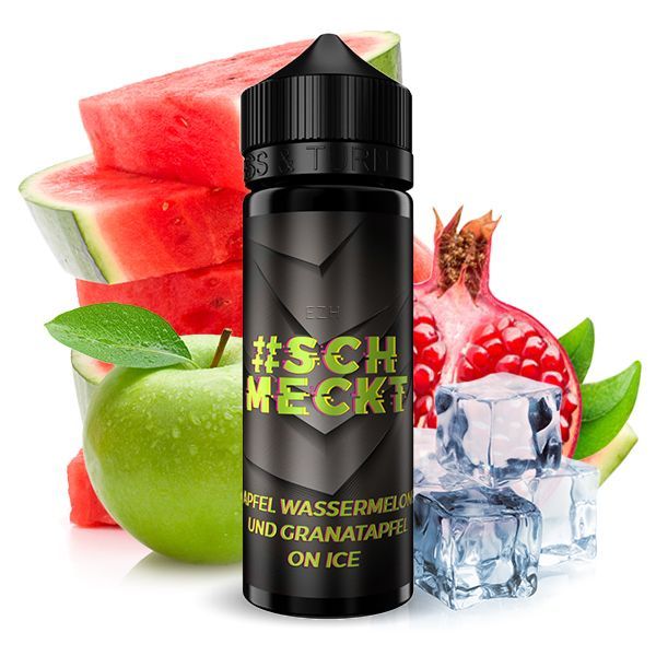 #Schmeckt Aroma  - Apfel, Wassermelone und Granatapfel on Ice 20ml