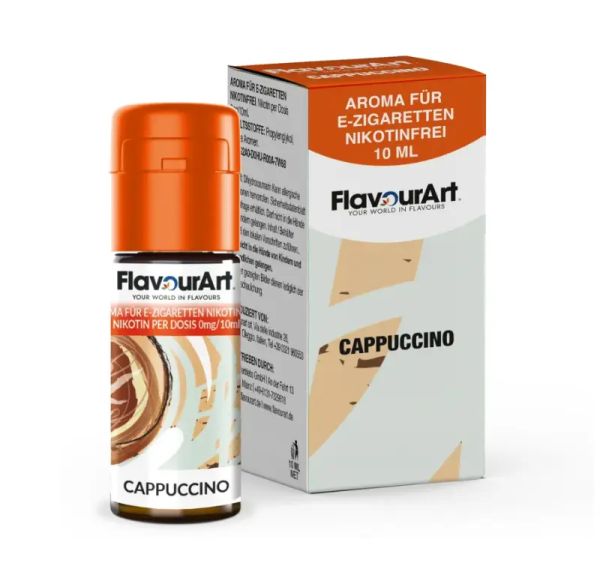 FlavourArt - Cappuccino Aroma 10ml
