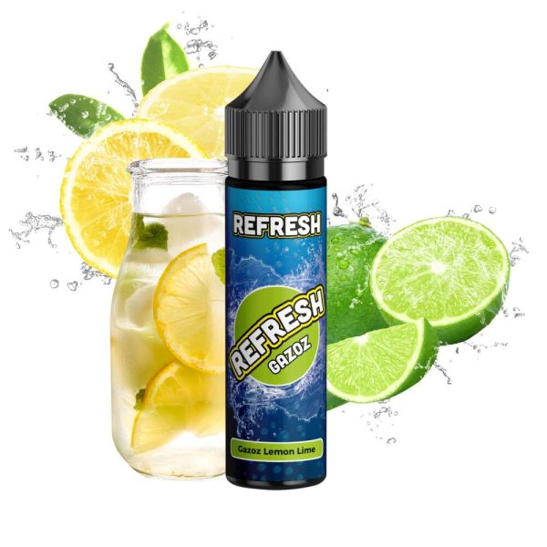 Refresh Gazoz Aroma - Gazoz Lemon Lime 5ml