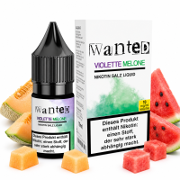 Wanted - Violette Melone Nikotinsalz Liquid