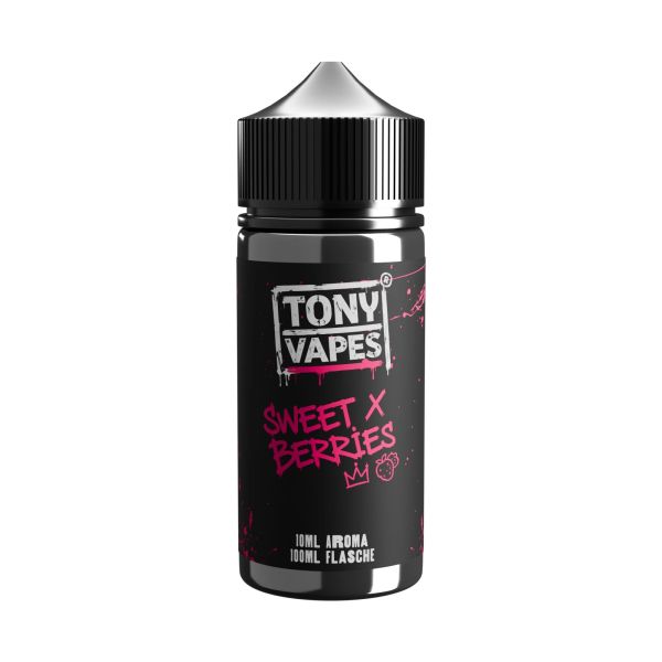 Tony Vapes - Sweet Berries 10ml Aroma