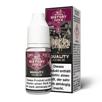 History Juice Intense - Equality Nikotinsalz Liquid History Juice Intense - Equality Nikotinsalz Liquid