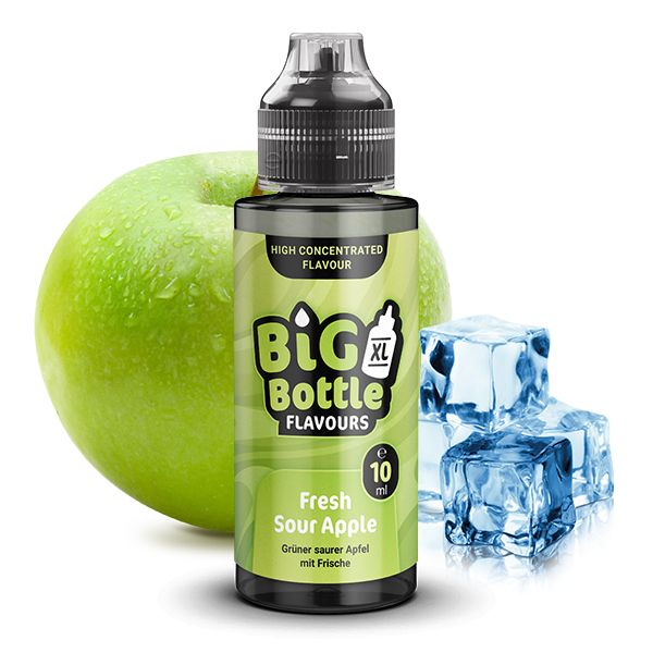 Big Bottle - Fresh Sour Apple Aroma 10ml