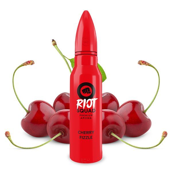 Riot Squad Aroma - Cherry Fizzle 15ml