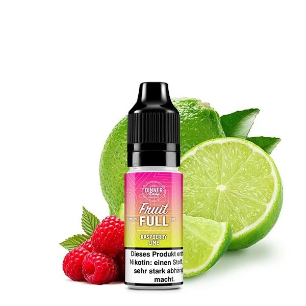 Dinner Lady - Fruit Full Raspberry Lime Nikotinsalz Liquid
