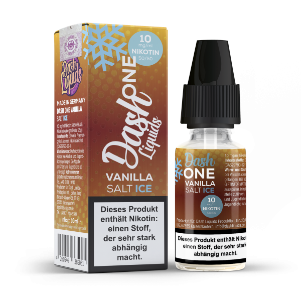 Dash One - Vanilla Ice Nikotinsalz Liquid