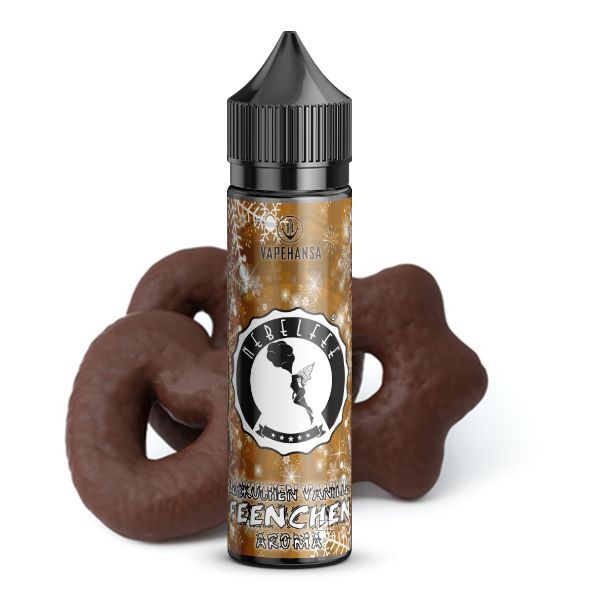 Nebelfee Aroma - Lebkuchen Vanille Feenchen 10ml Longfill