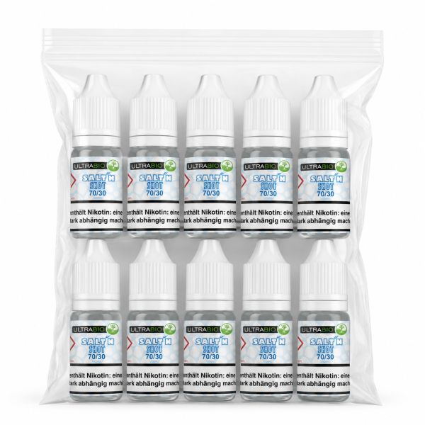 Ultrabio Nikotinsalz Shot/Booster - Vorteilspack