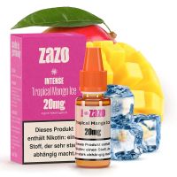 ZAZO INTENSE - Tropical Mango Ice Nikotinsalz Liquid ZAZO INTENSE - Tropical Mango Ice Nikotinsalz Liquid