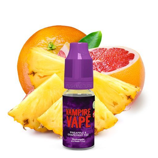 Vampire Vape - Pineapple & Grapefruit Fizz