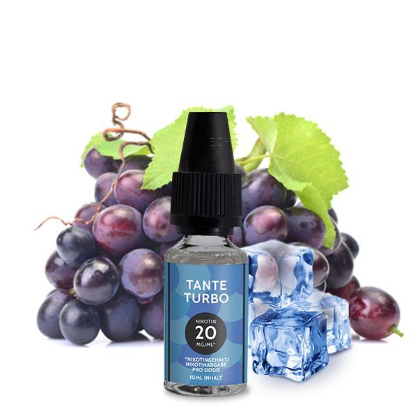 Tante Dampf Nikotinsalz Liquid - Tante Turbo 10ml